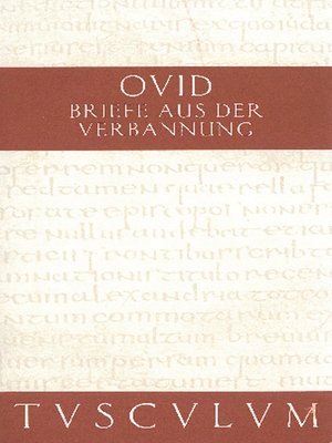 cover image of Briefe aus der Verbannung / Tristia. Epistulae ex Ponto
